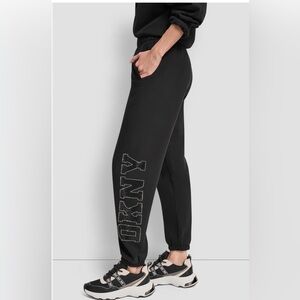 DKNY RHINESTONE LG HI-RISE JOGGER